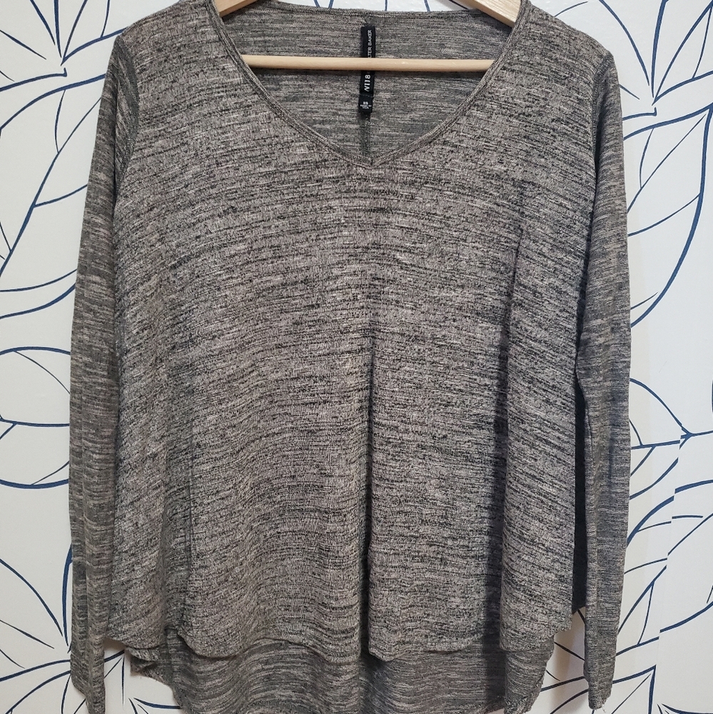 W118 Walter Baker Knit Long Sleeve